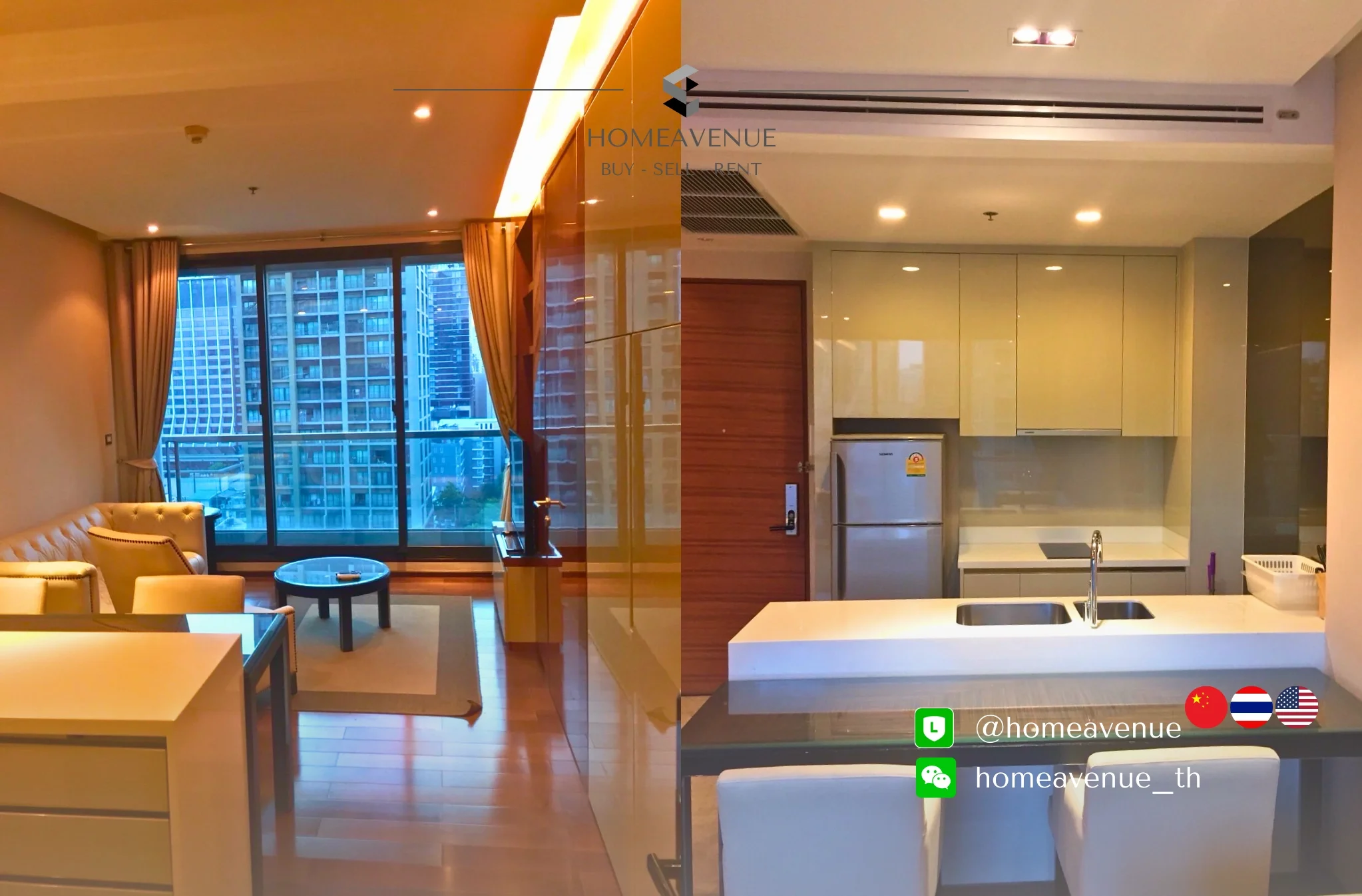 1 Bedroom condo in The Address Sukhumvit 28