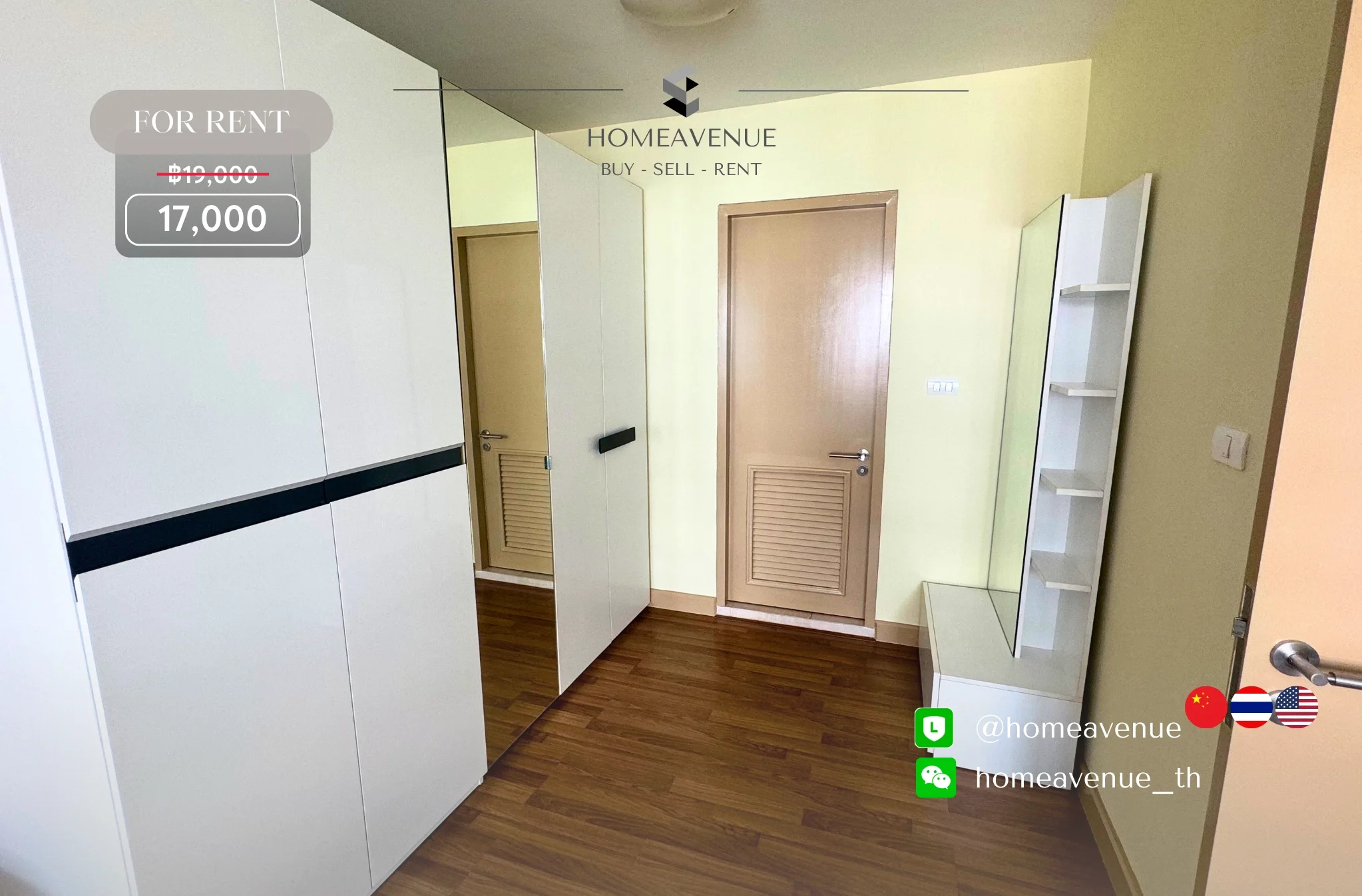 1 Bedroom condo in The Clover Thonglor Residence
