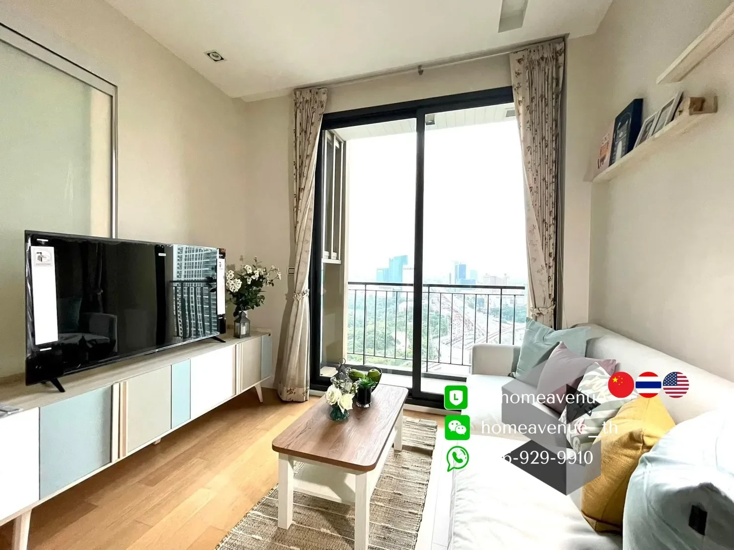 1 Bedroom condo in Equinox Phahol Vibha