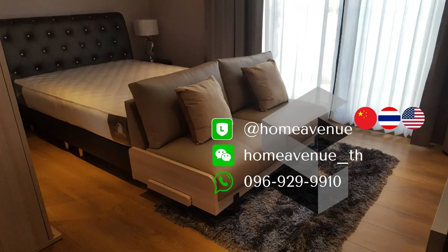 1 Bedroom condo in Park Origin Phrom Phong (Park 24)
