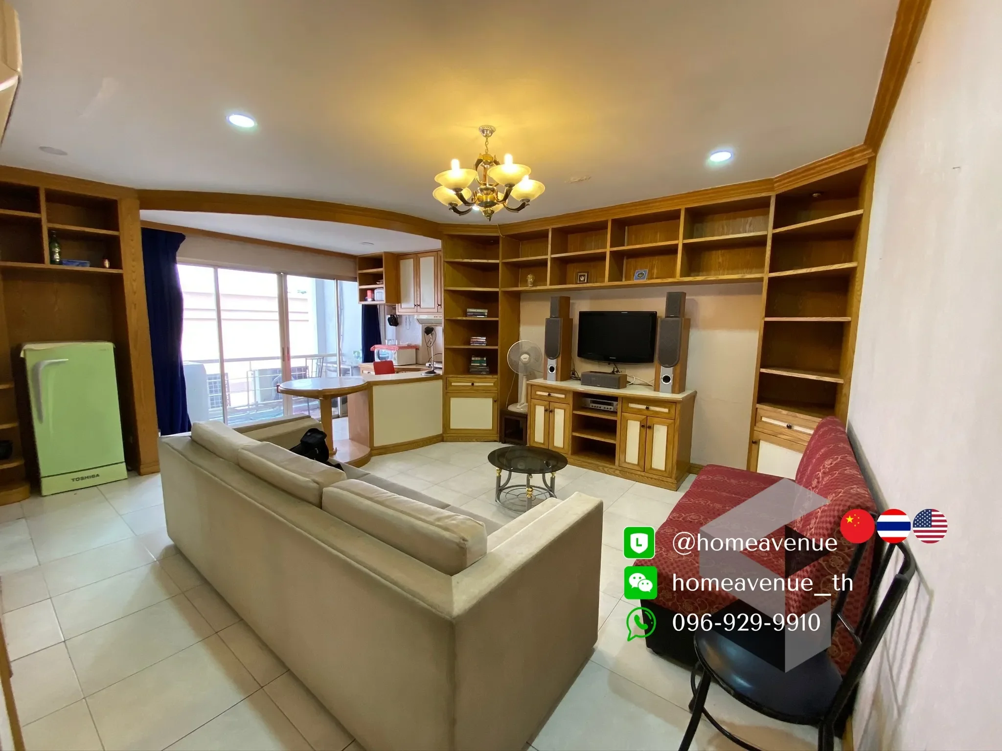 1 Bedroom condo in The Prime Suites