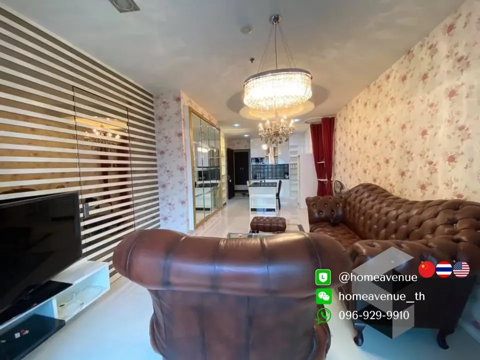 2 Bedroom condo in Baan Klang Krung Siam-Pathumwan