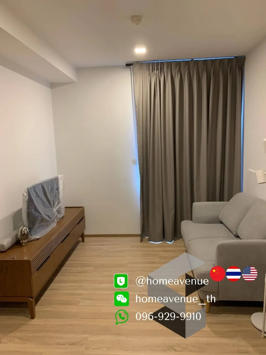 1 Bedroom condo in Taka Haus