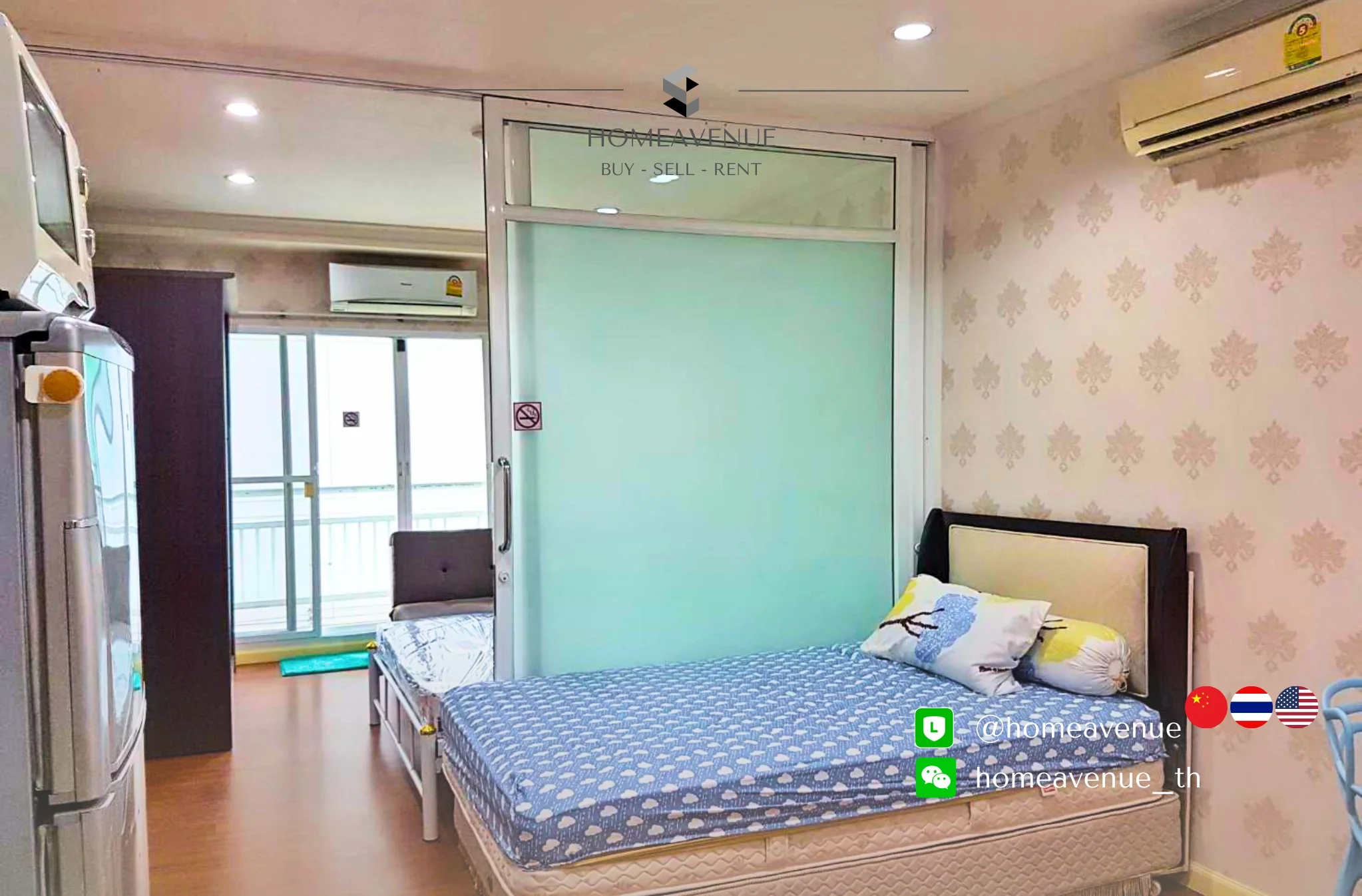 1 Bedroom condo in Grand Park View Asoke