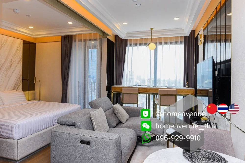 1 Bedroom condo in ASHTON Chula-Silom