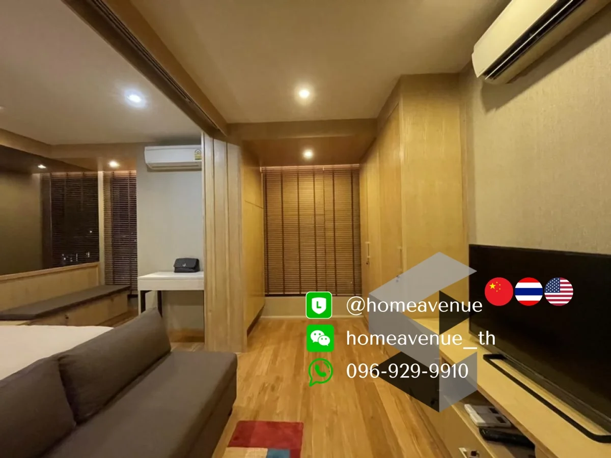 1 Bedroom condo in IDEO Q Chula - Samyan