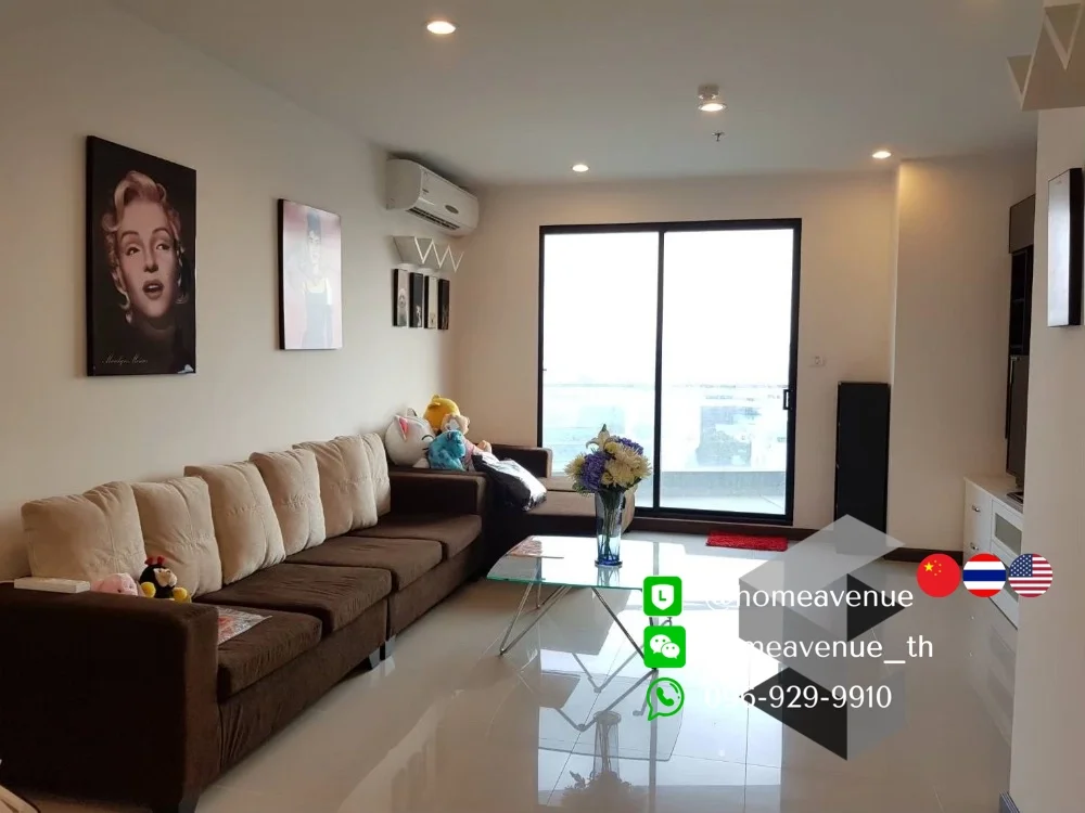 1 Bedroom condo in Supalai Premier Ratchathewi
