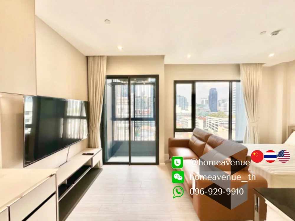 1 Bedroom condo in The Room Phaya Thai