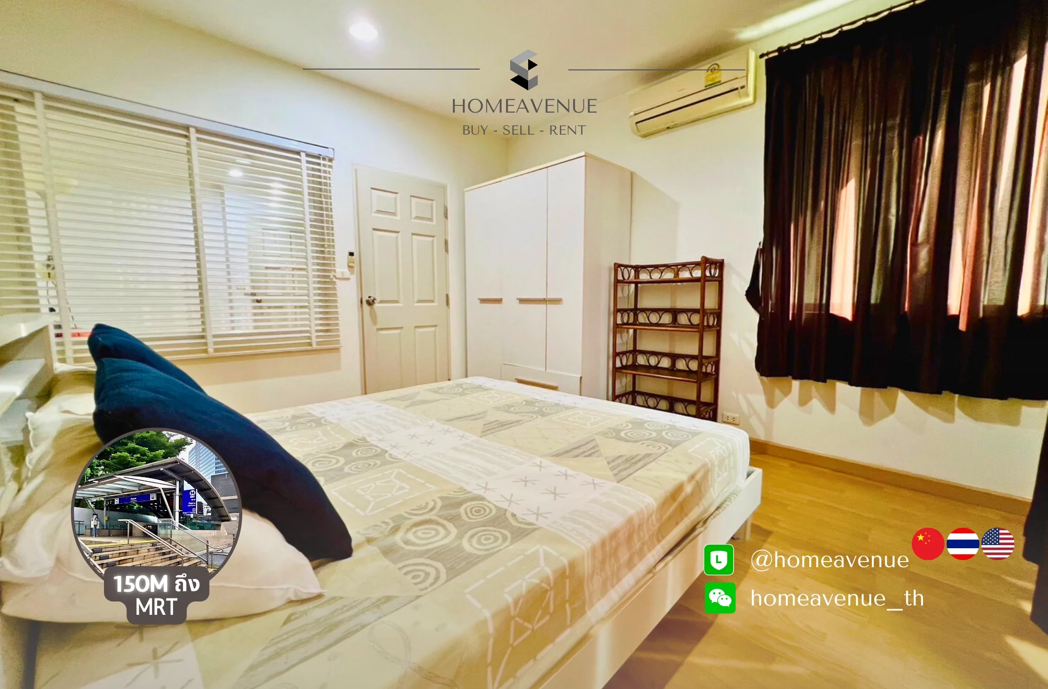 1 Bedroom condo in Life @ Ratchada