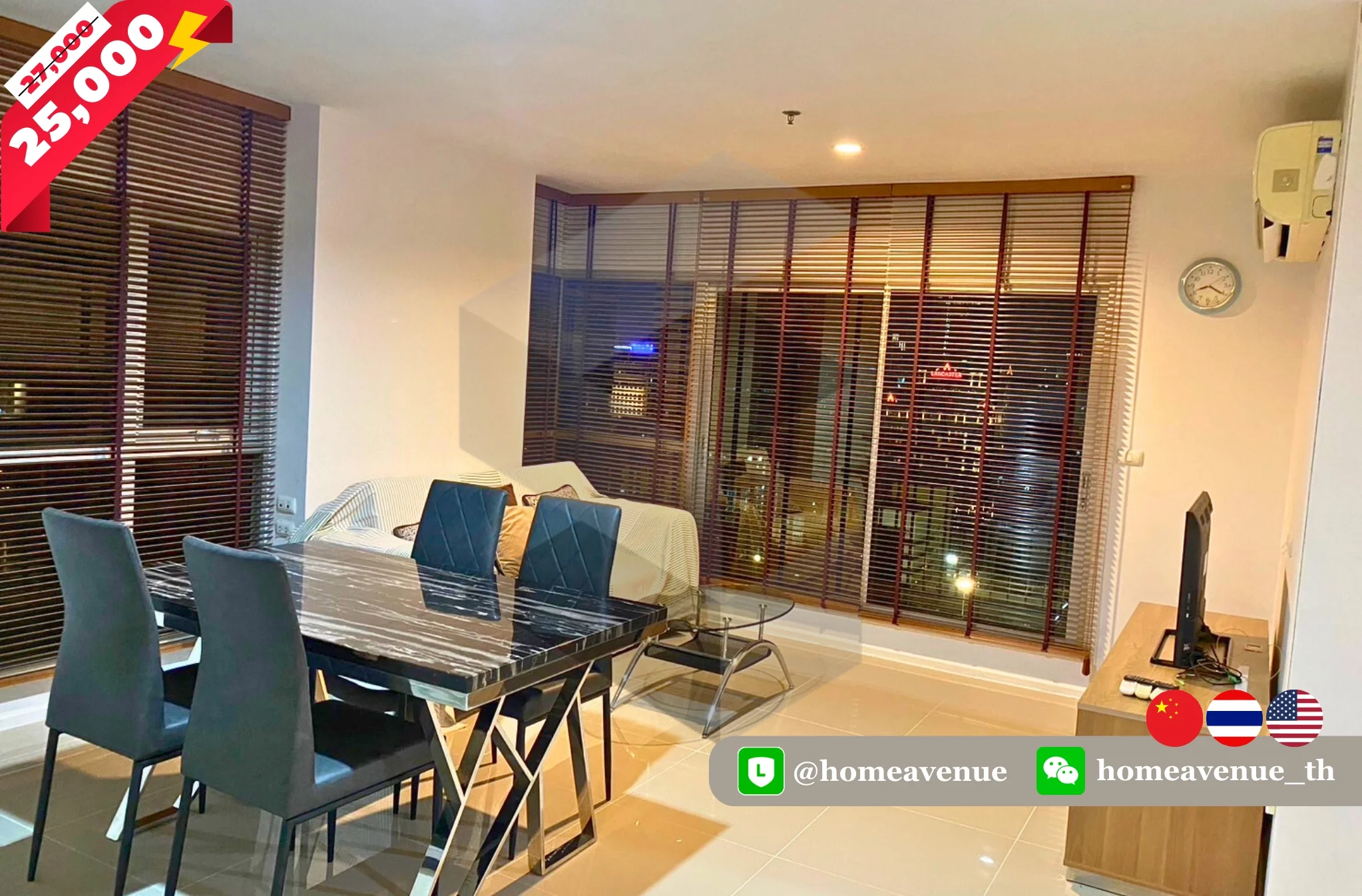 2 Bedroom condo in Aspire Rama 9