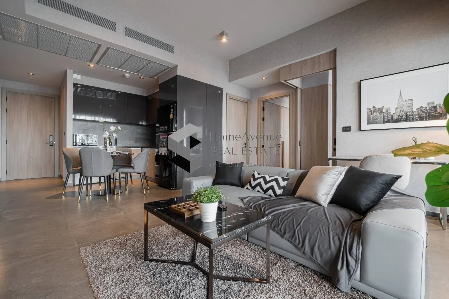 2 Bedroom condo in The Lofts Asoke