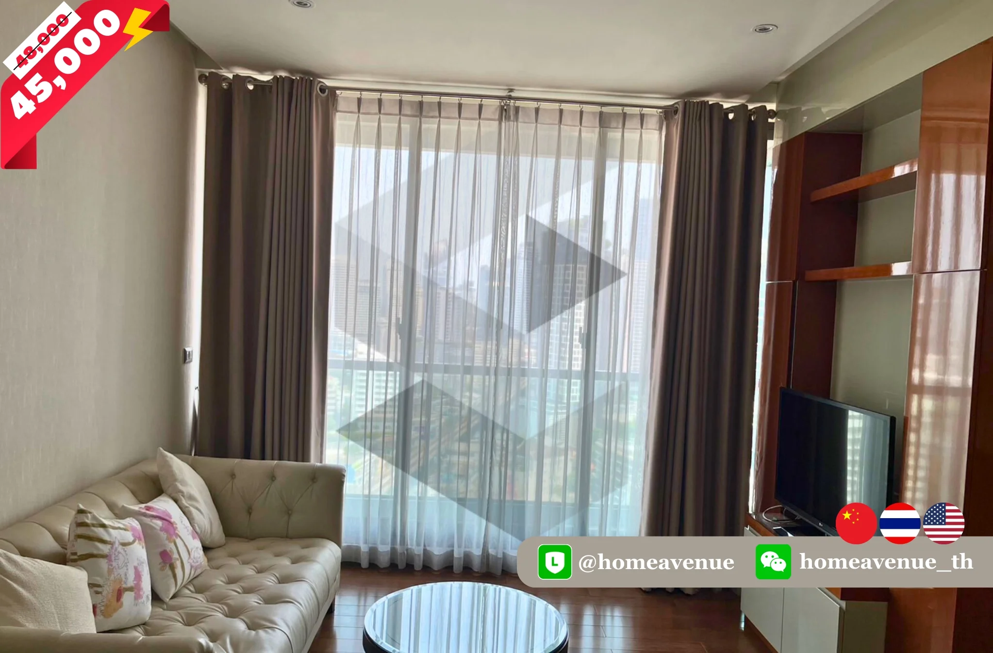 2 Bedroom condo in The Address Sukhumvit 28