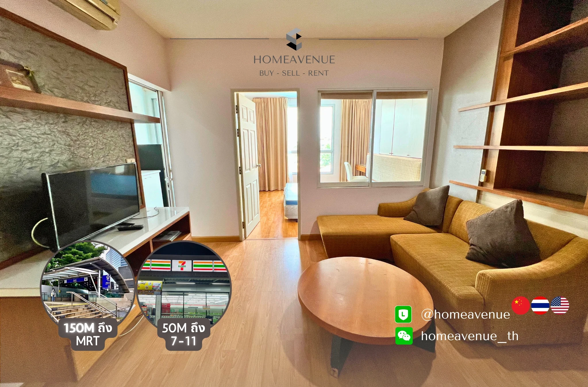 1 Bedroom condo in Life @ Ratchada