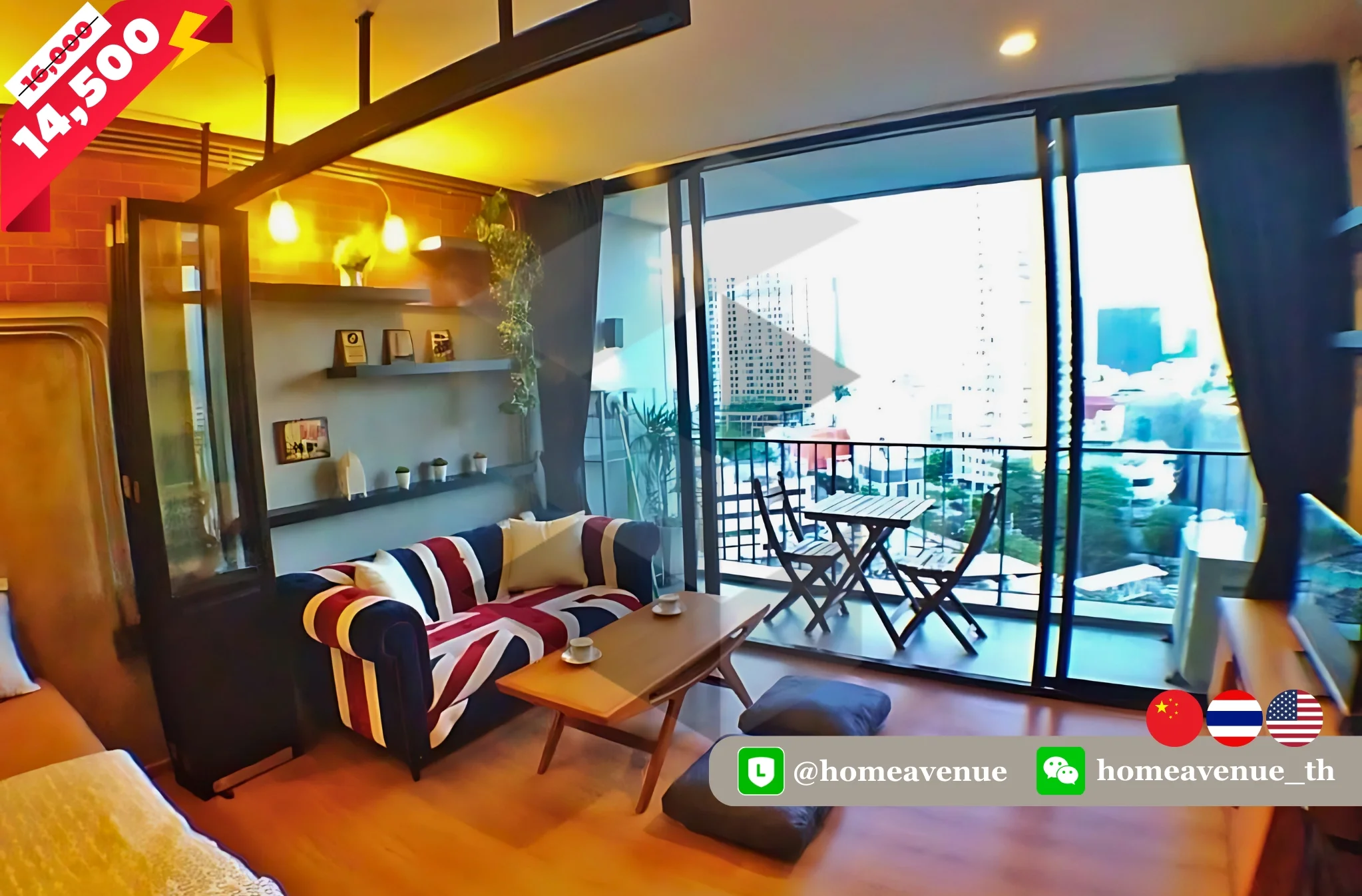 Studio condo in The Issara Ladprao