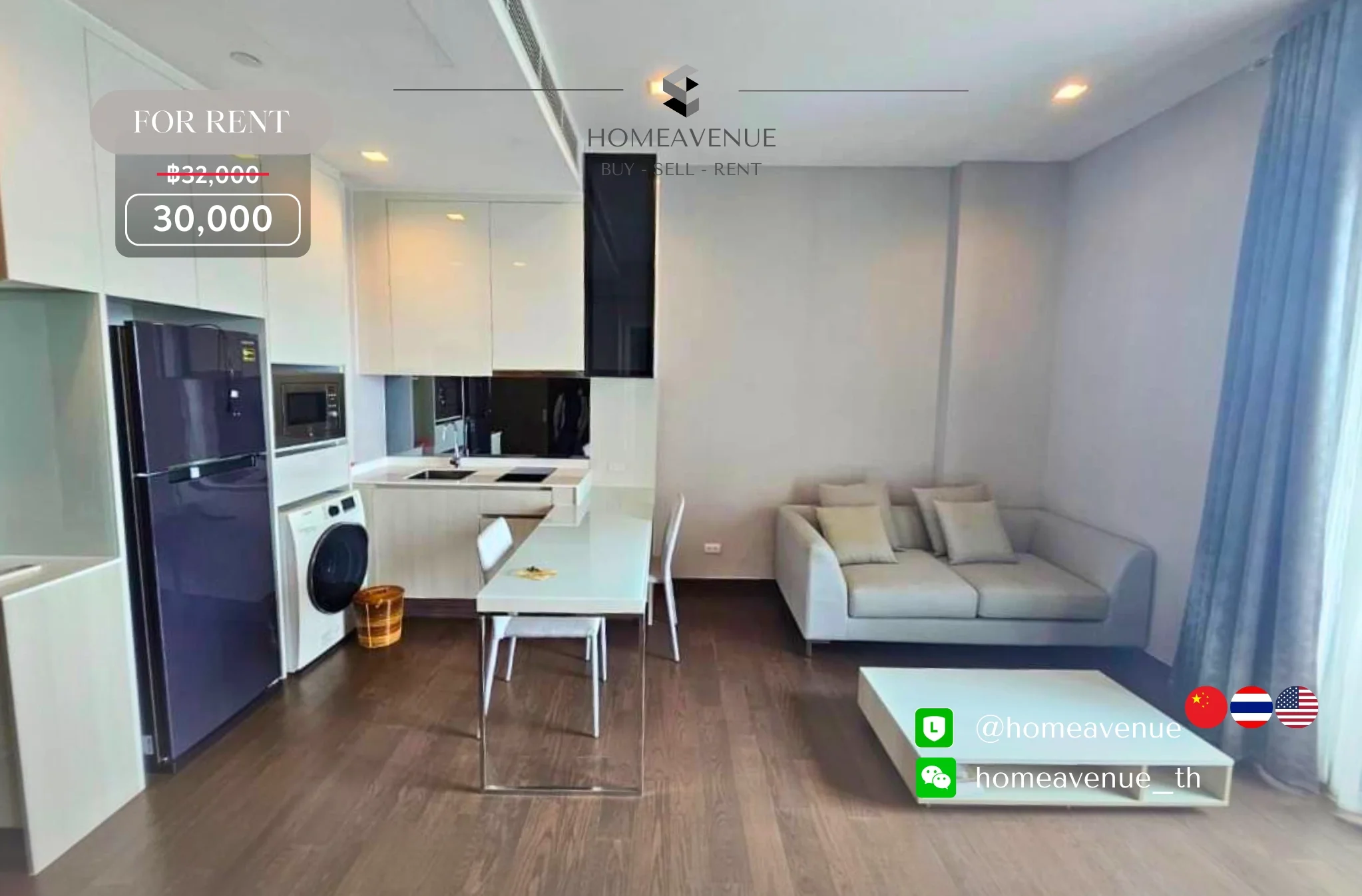 1 Bedroom condo in Q Asoke