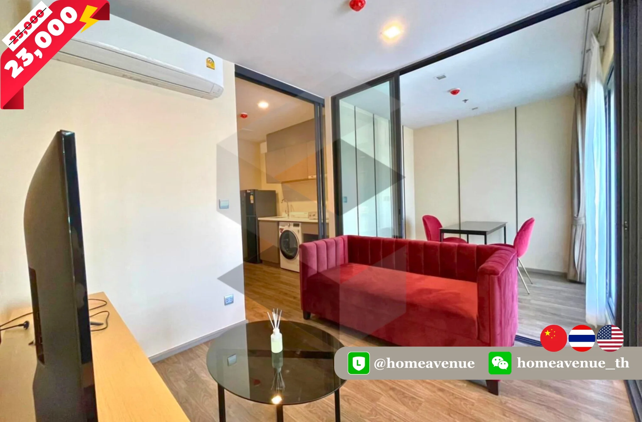1 Bedroom condo in Life Ladprao Valley