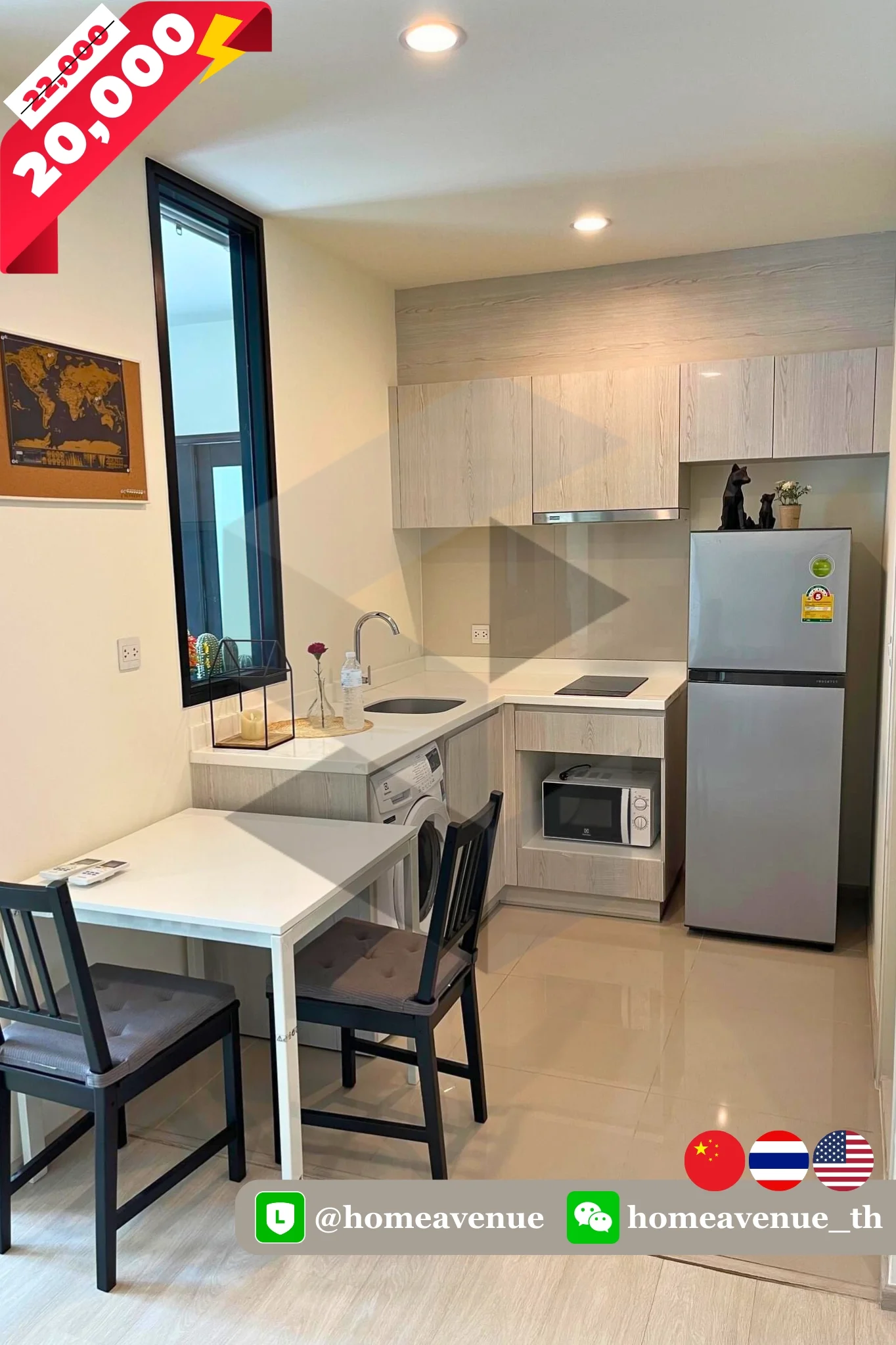 1 Bedroom condo in Life Asoke