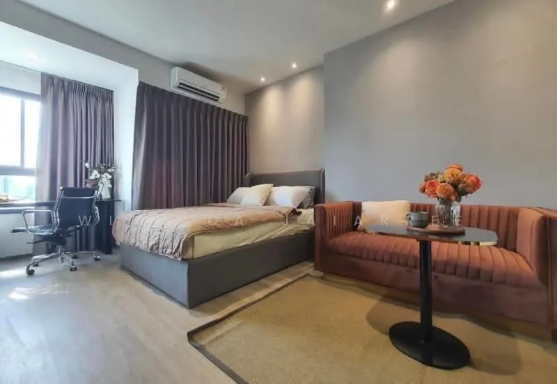 1 Bedroom condo in IDEO Chula-Samyan