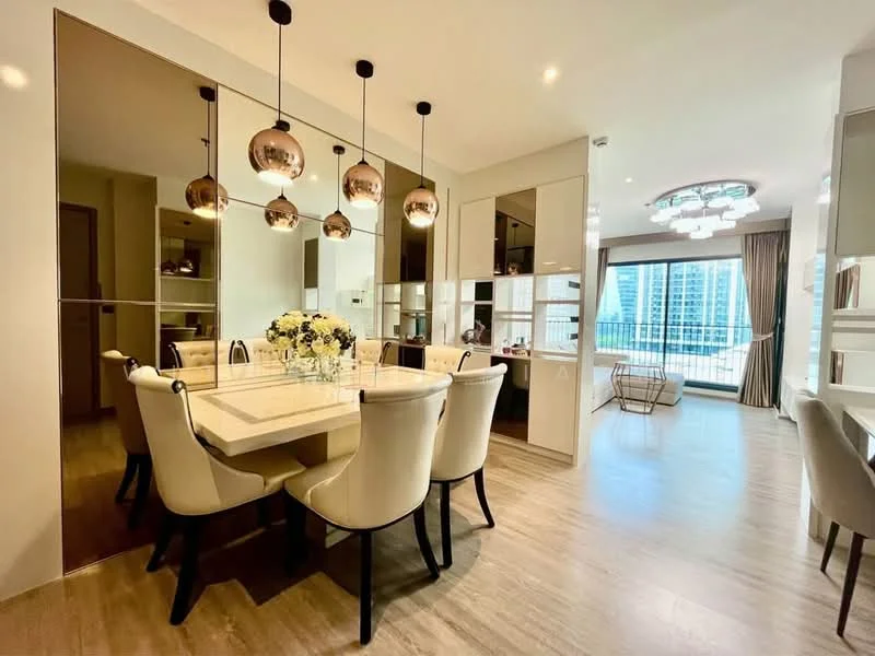 2 Bedroom condo in Rhythm Ekkamai