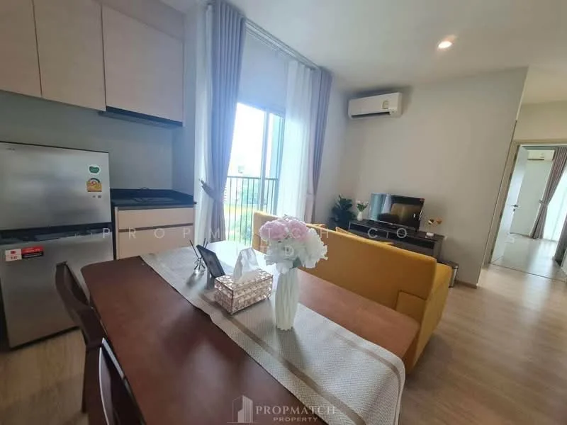 2 Bedroom condo in Noble Revolve Ratchada 2