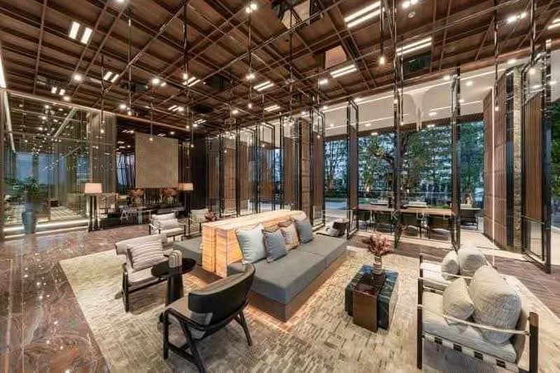 1 Bedroom condo in Rhythm Ekkamai Estate