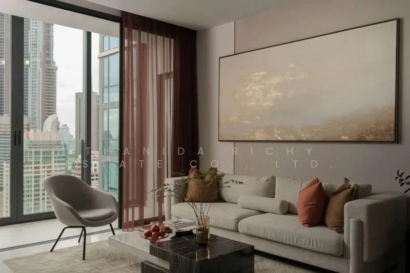 2 Bedroom condo in Supalai Icon Sathorn