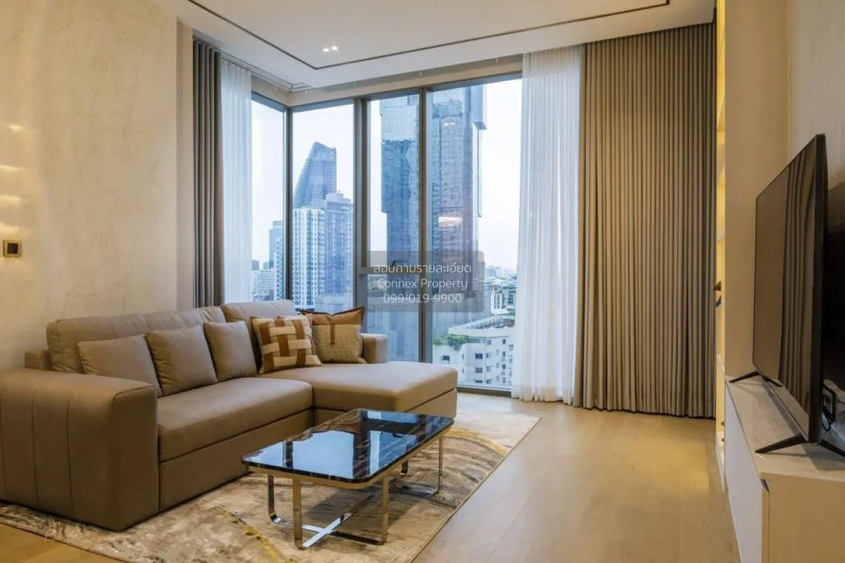 2 Bedroom condo in The Strand Thonglor
