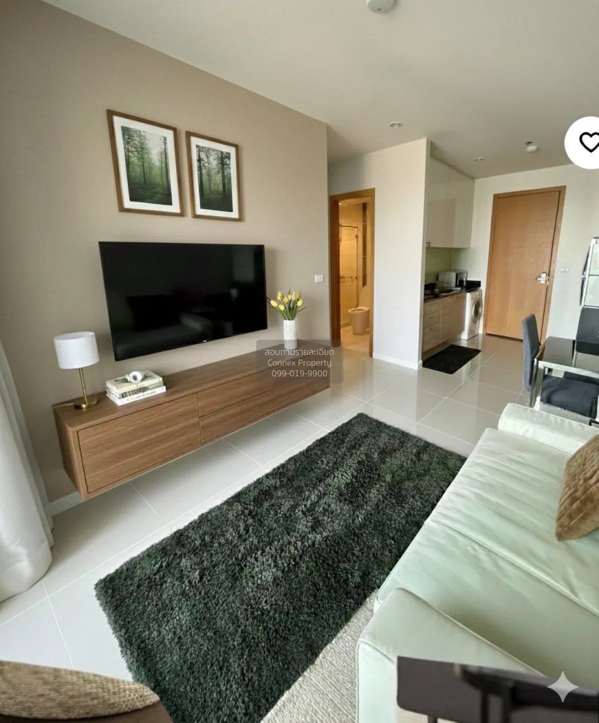 1 Bedroom condo in Circle Condominium