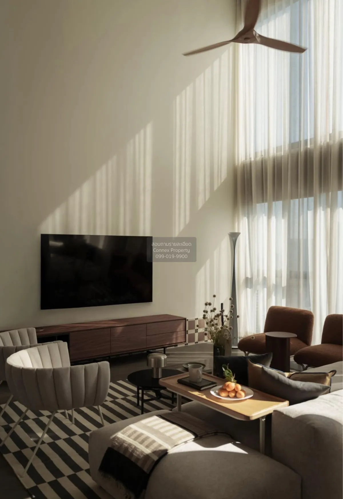 2 Bedroom condo in The Lofts Silom