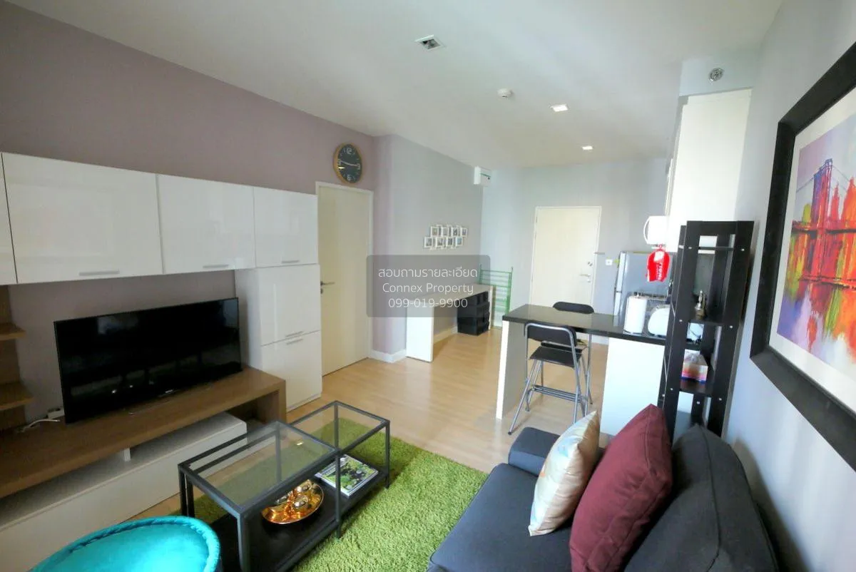 1 Bedroom condo in The Seed Mingle Sathorn-Suanplu