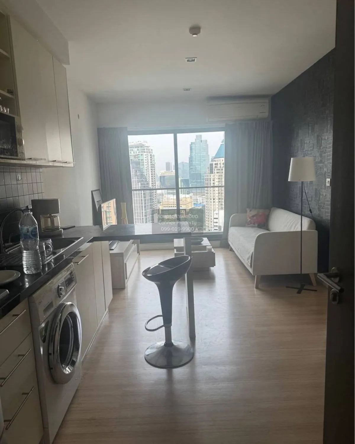 1 Bedroom condo in The Seed Mingle Sathorn-Suanplu
