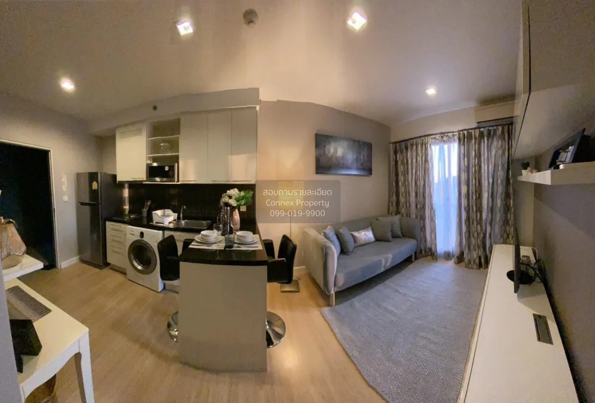 1 Bedroom condo in The Seed Mingle Sathorn-Suanplu