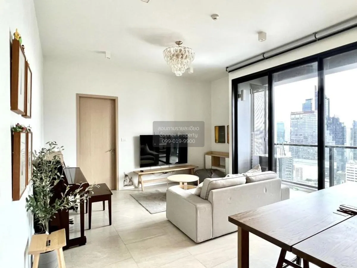 2 Bedroom condo in The Lofts Silom