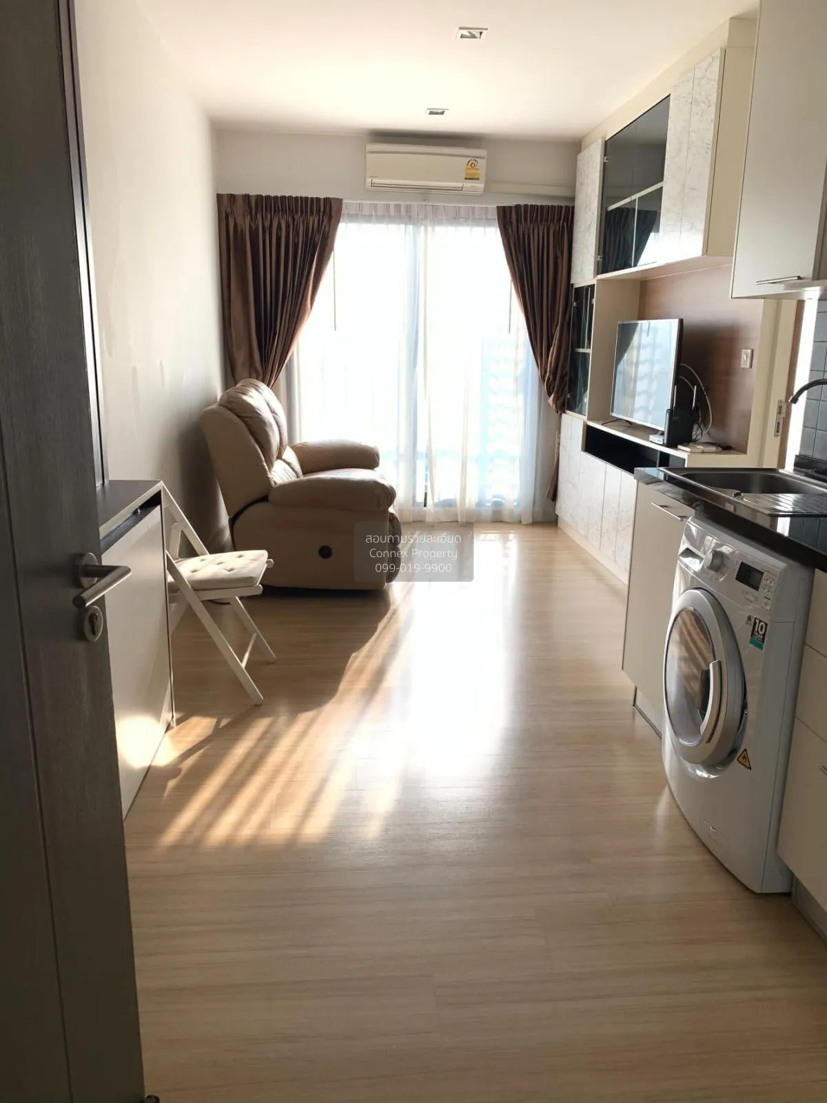 1 Bedroom condo in The Seed Mingle Sathorn-Suanplu