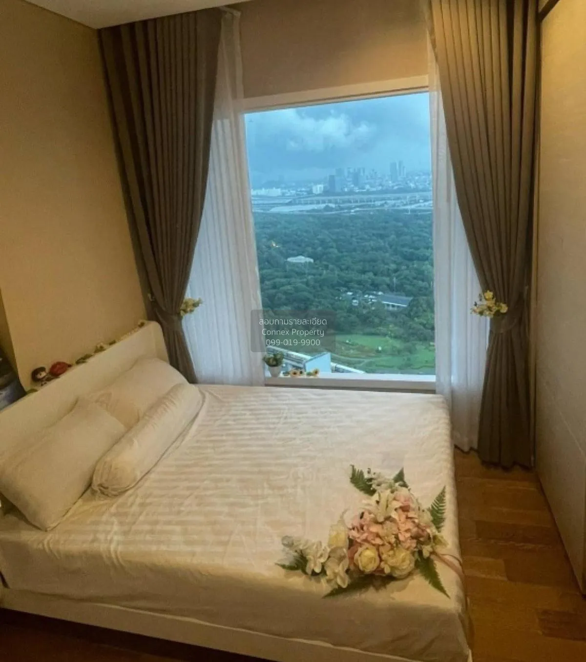 1 Bedroom condo in The Saint Residences Ladprao