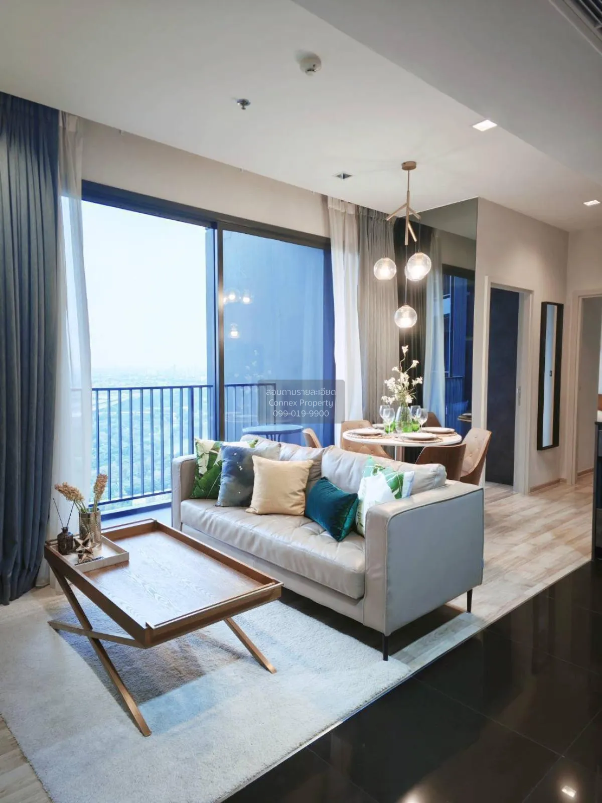 2 Bedroom condo in The Line Jatujak-Mochit