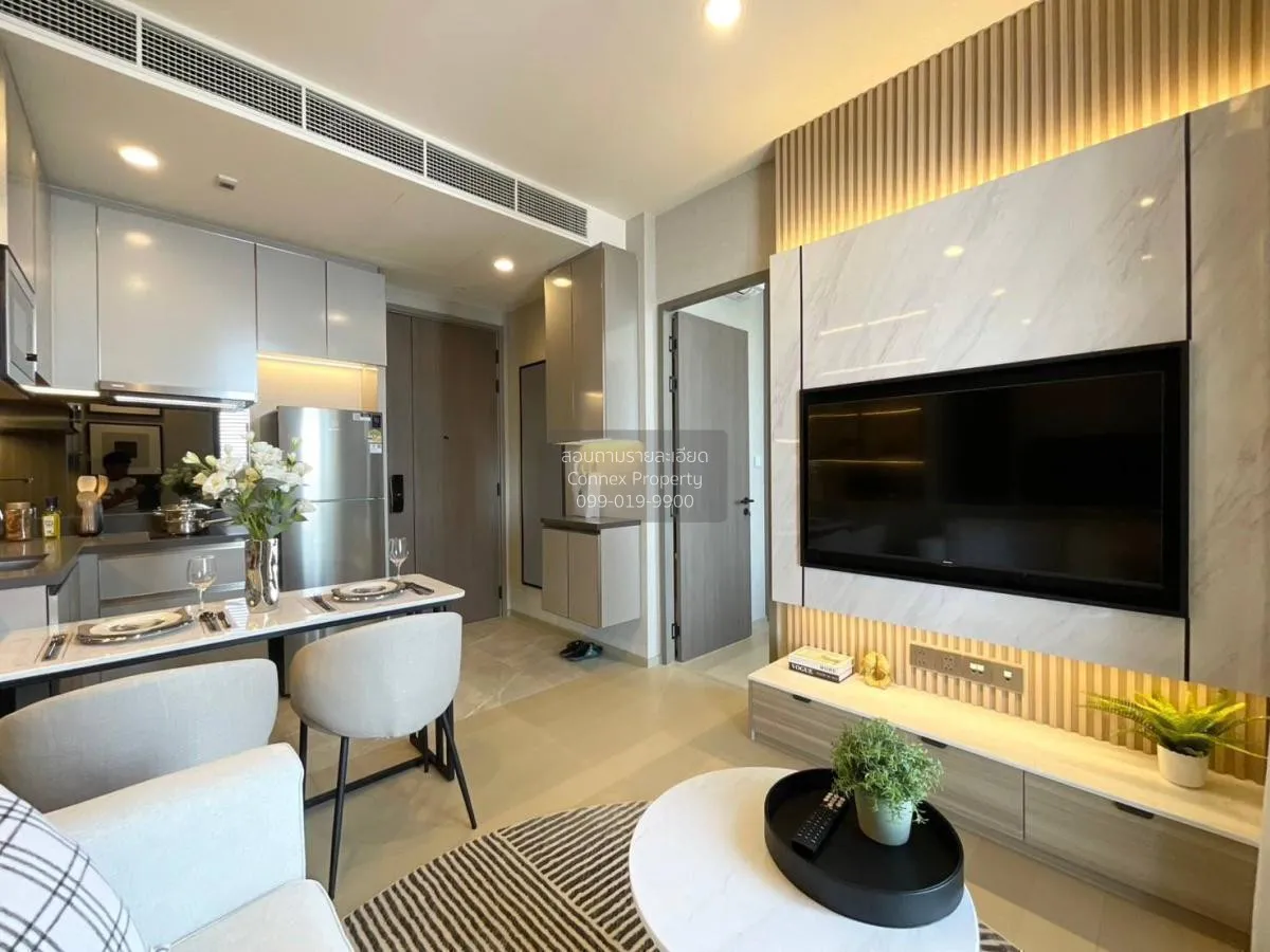 1 Bedroom condo in The Extro Phayathai-Rangnam