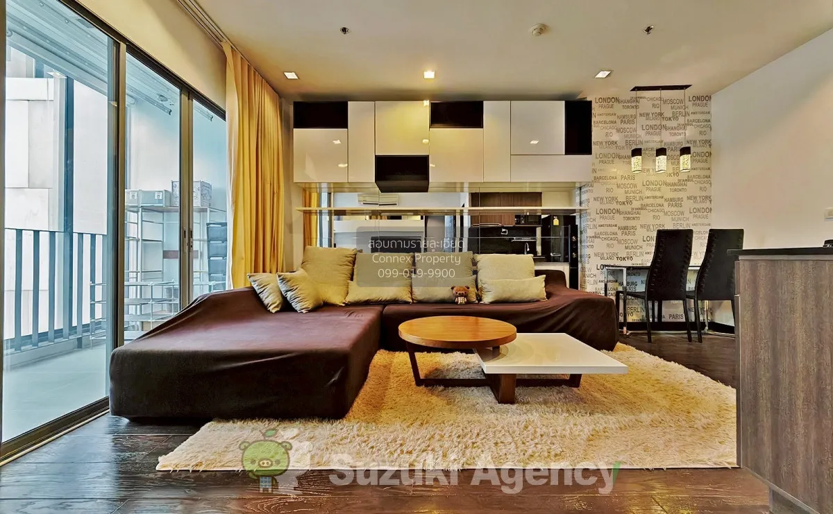 1 Bedroom condo in IDEO Q Phayathai