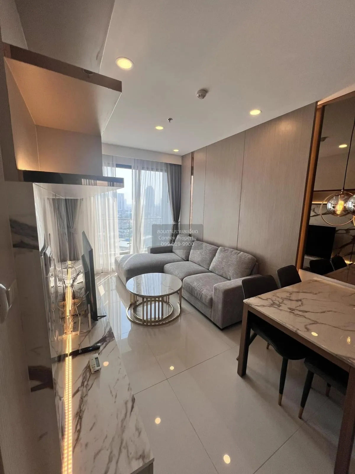 1 Bedroom condo in Supalai Premier Charoen Nakhon