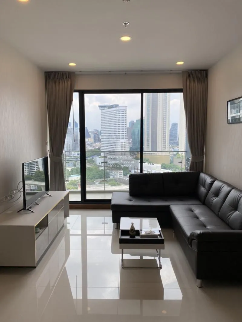 2 Bedroom condo in Supalai Premier Charoen Nakhon