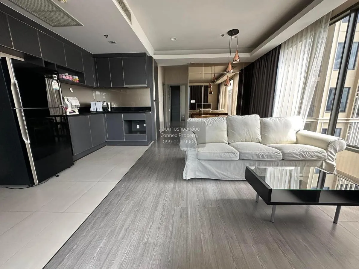 2 Bedroom condo in NYE by Sansiri