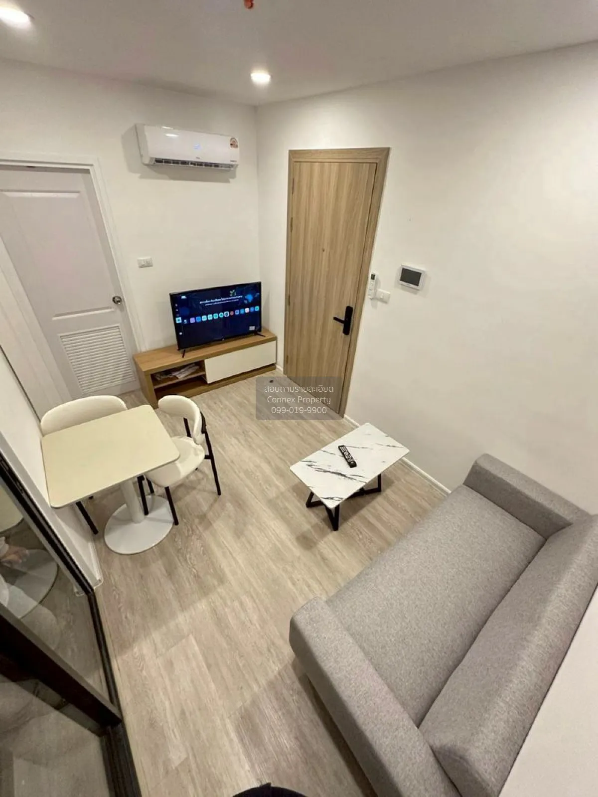 1 Bedroom condo in The Clev Riverline Chaophraya-Wongsawang