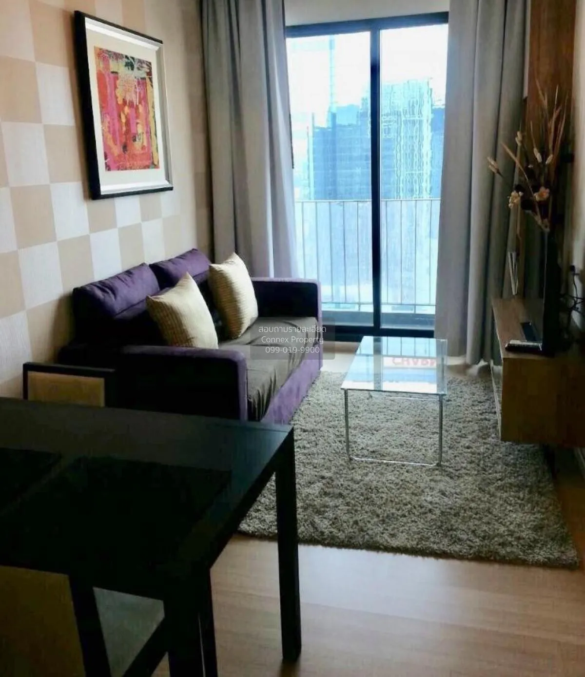 1 Bedroom condo in The Capital Ekamai-Thonglor