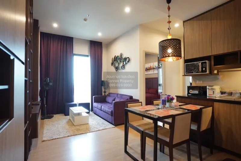 2 Bedroom condo in The Capital Ekamai-Thonglor