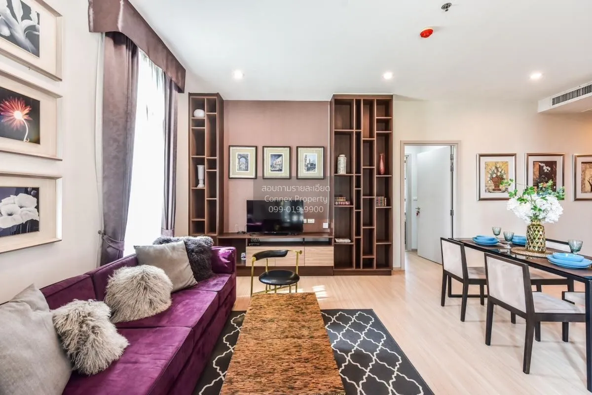 3 Bedroom condo in The Capital Ekamai-Thonglor