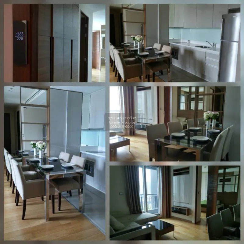 2 Bedroom condo in The Address Asoke