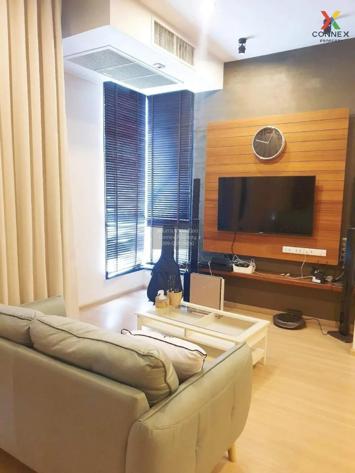 1 Bedroom condo in The Capital Ekamai-Thonglor