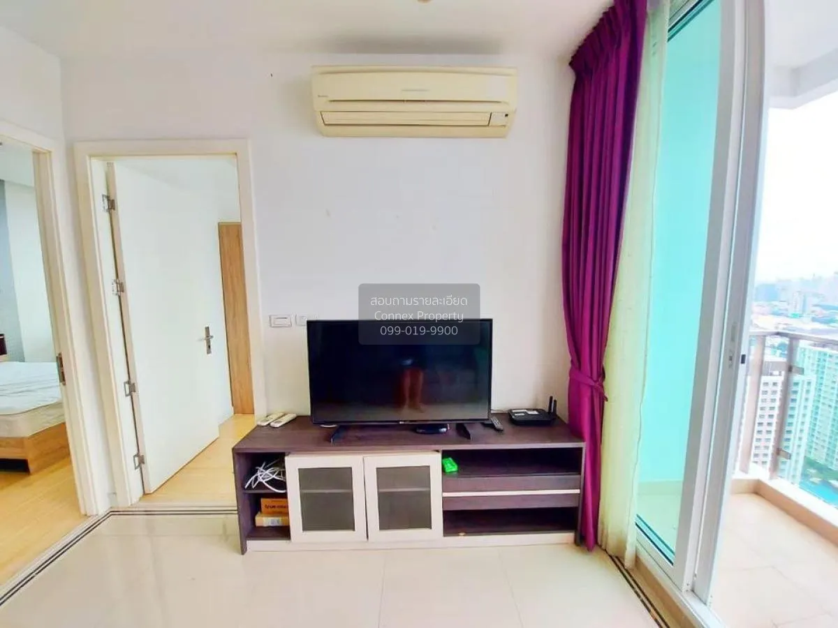 2 Bedroom condo in TC Green Rama 9