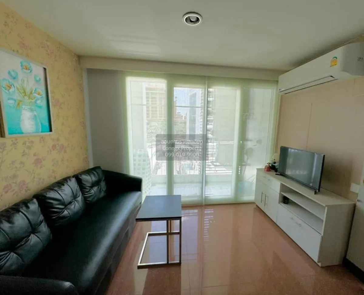 2 Bedroom condo in Diamond Ratchada City Plus (TowerC) condominium