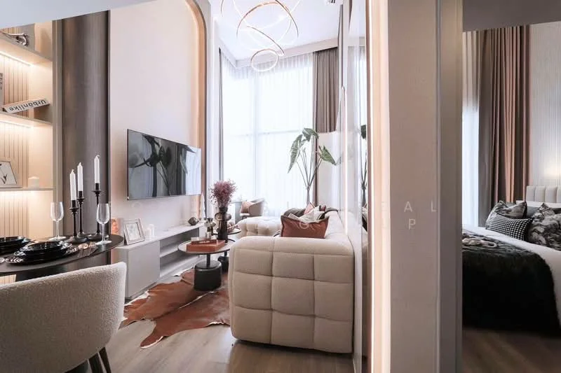 2 Bedroom condo in SOHO Bangkok Ratchada